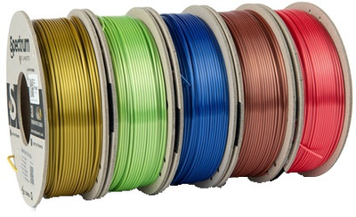 Пластик для 3D принтера Filament Spectrum 5PACK PLA SILK 1.75мм 1250 г Multicolored (5903175655462)