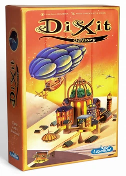 Настольная игра Libellud Дополнение Dixit 11 Odyssey / Одиссея / Настольная игра Диксит