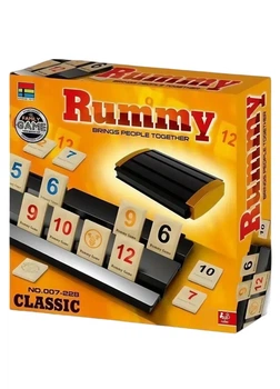 Настольная игра Руммикуб Классическая / Rummikub Classic / Rummi + правила на украинском