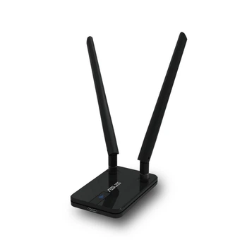 Беспроводной адаптер Asus USB-AC58 (AC1300, USB3.0, WPA3, 2 съёмные внешние антенны)
