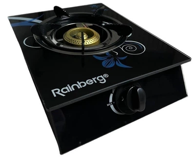 Таганок газовый для дома Rainberg RB-2230 газовая плитка на 1 комфорку