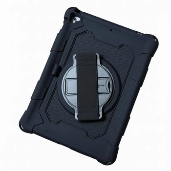 Чохол Silikon Power з підставкою 360 ° iPad 8 (10.2) (10.2" екран) Black
