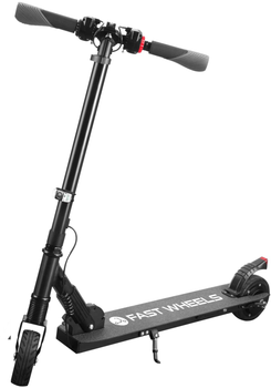 Eлектросамокат Rebel Fast Wheels Black (5901890115629)