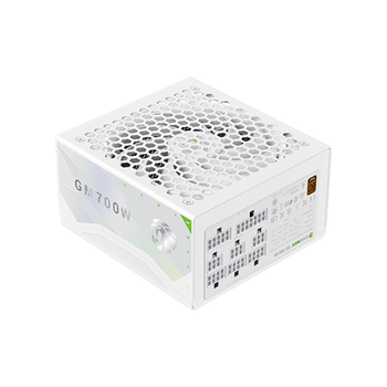 Блок живлення модульний для ПК GameMax GM 700B WH ATX 2.53 700W 140 мм вентилятор 80+ Bronze White