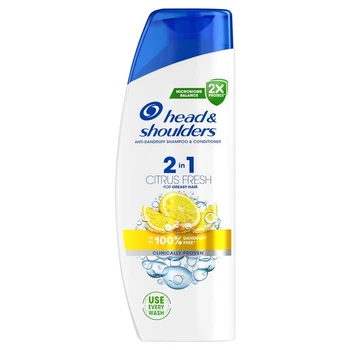 Шампунь 2в1 цитрусовая свежесть Head & Shoulders 330 мл (8700216304733)