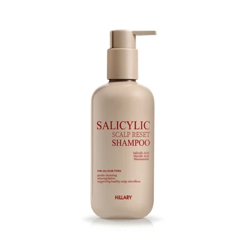 Салициловый шампунь для восстановления кожи головы Salicylic Scalp Reset Shampoo Hillary 400 мл 4823116602816
