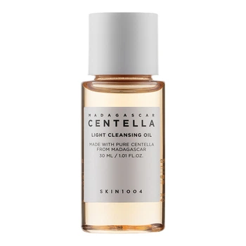 Легкое гидрофильное масло с центеллой Madagascar Centella Light Cleansing Oil SKIN1004 30 мл 8809576261226
