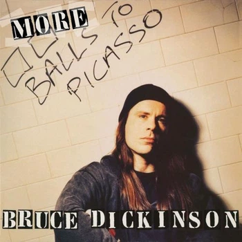 Bruce Dickinson – More Balls To Picasso (2025) Audio CD (импорт, буклет)