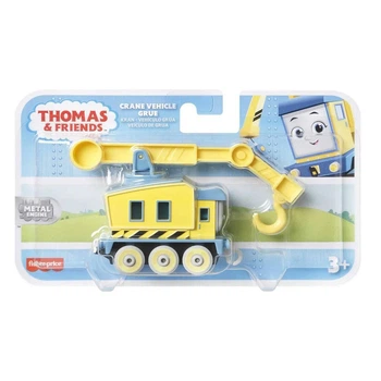 Металлический поезд кран Карли из Паровозик Томас и друзья Thomas & Friends Carly The Crane (HDY61)