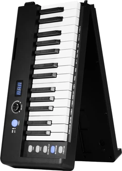 Цифровое пианино MusicMate MM-P7 FoldKeys Black (5904119285561)