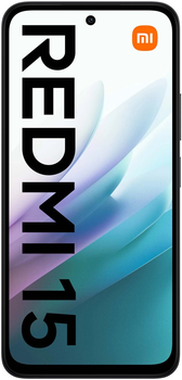 Smartfon Xiaomi Redmi 15 4G 8/256GB NFC Midnight Black (MZB0KPLEU)
