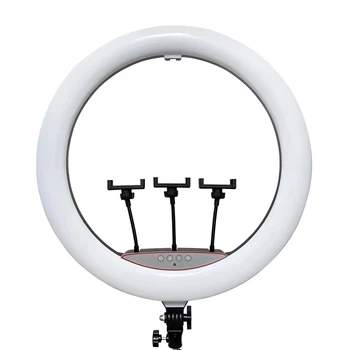 Лампа кільцева LED Ring Light CH LJJ-22 56см 2700-6500К з пультом