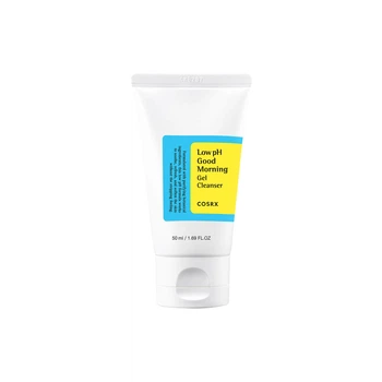 Гель-пенка для умывания с bha-кислотами и низким ph COSRX Low pH Good Morning Gel Cleanser 50 ml