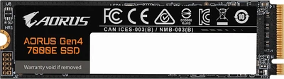 SSD диск Gigabyte Aorus Gen4 7000E 2TB M.2 NVMe 1.4 PCIe 4.0 x4 3D NAND (TLC) (AG470E2TB)