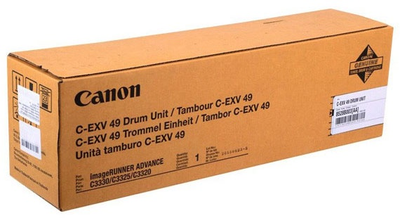 Bęben do drukarki Canon C-EXV49 BK Black (8528B003)