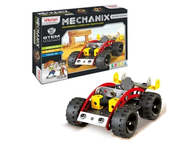Конструктор металлический Mechanix Монстер Багги, Zephyr (1017), 80 дет.