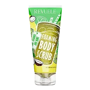 Пенящийся скраб для тела Revuele Foaming Body Scrub Лайм, Кокос и Мята 200 мл
