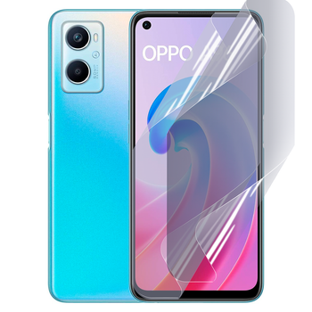 Антишпигун приватна плівка гідрогелева для смартфона OPPO A96 (4G) протиударна прозора
