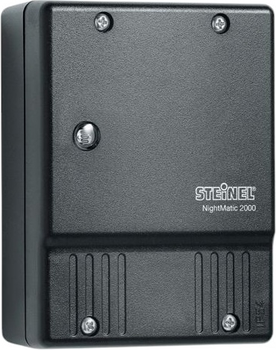 Czujnik zmierzchowy STEINEL NightMatic 2000 1000 W IP54 230V Czarny (ST550318)
