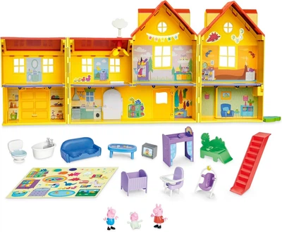 Игровой набор большой дом Свинки Пеппы Peppa Pig Peppa s Big Family House Playset G0508
