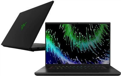 Ноутбук Razer Blade 16 / 16.0" 4K miniLED 120Hz / Intel core i9 13950HX / RAM 32Gb / SSD 2Tb NVMe / NVIDIA GeForce RTX 4090-16Gb Б\В - Б/У