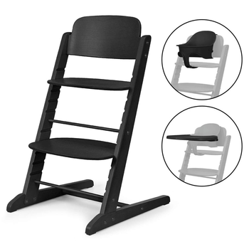 Стілець для годування Cybex Gold Iris 3 в 1 Stunning Black (4063846528202)
