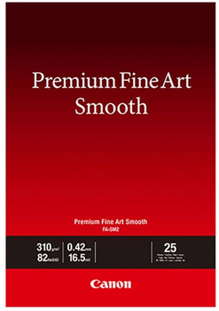 Фотопапір Canon Premium Fine Art Smooth FA-SM2 25  аркушів (1711C011)