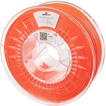 Filament do drukarek 3D Filament Spectrum Smart ABS 1.75mm 1000 g Orange (5903175658166)