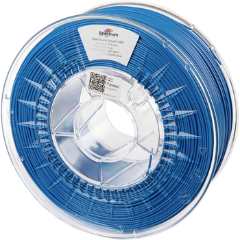 Пластик для 3D принтера Filament Spectrum Smart ABS 1.75мм 1000 г Blue (5903175658180)