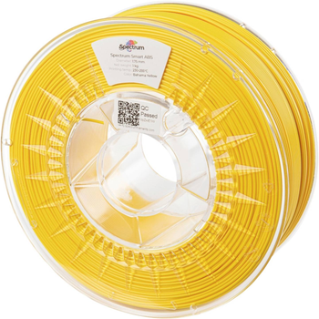 Filament do drukarek 3D Filament Spectrum Smart ABS 1.75mm 1000 g Yellow (5903175658197)
