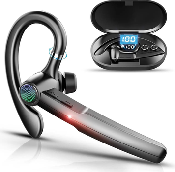 Бездротова Bluetooth гарнітура Ceppekyy H03 Чорний