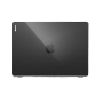 Чехол накладка для MacBook Pro 14 M5-M1/M5 Pro-M2 Pro/M5 Max-M2 Max, прозрачный, Crystal, поликарбонат (PC), защитный, прозрачный, защита от царапин и повреждений, вентиляция, противоскользящие ножки, для макбука, ArmorStandart (ARM79445)