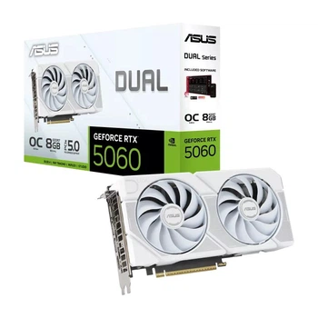 Видеокарта ASUS PCI-Ex GeForce RTX 5060 DUAL 8G GDDR7 (128bit