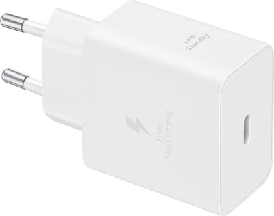 Мережевий зарядний пристрій Samsung 45W Power Adapter White (EP-T4511NWEGEU)