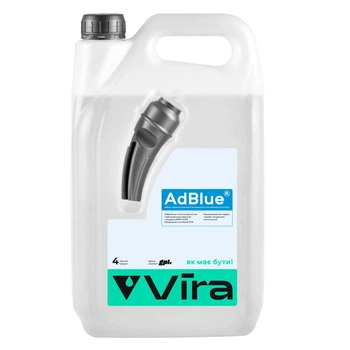 Раствор мочевины Vira AdBlue 4кг VI7003