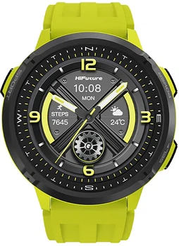 Смарт-годинник HiFuture MIX 3 Fluorescent Yellow (mix3.fluorescentyellow)