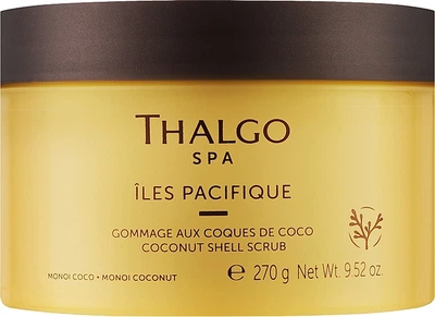 Скраб для тіла з кокосовою шкаралупою Coconut Shell Scrub Thalgo, 270 мл
