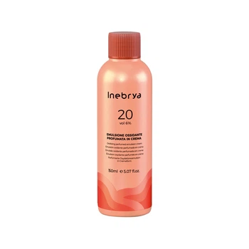 Парфумерна окислювальна емульсія 6% Color 20 Vol Oxidizing Perfumed Emulsion Cream Inebrya, 150 мл