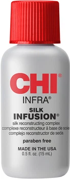 Відновлюючий шовковий комплекс Silk Infusion Infra CHI, 15 мл