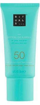 Крем для обличчя SPF50 The Ritual Of Karma Rituals, 50 мл