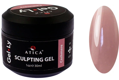 Гель-желе моделюючий GEL-LY Cashmere Atica, 30 мл
