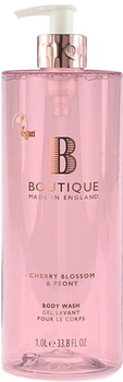 Гель для душу Cherry Blossom & Peony Boutique, 1000 мл