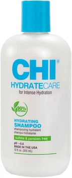 Шампунь поживний та зволожуючий для волосся Hydrate Care Hydrating CHI, 355 мл
