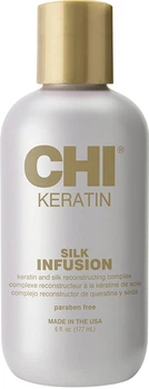 Рідкий шовк для волосся з кератином Keratin Silk CHI, 177 мл