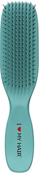 Щітка для волосся глянцева turquoise S Spider Classic, I Love My Hair