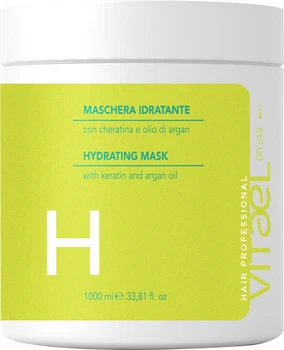Маска увлажняющая VITAEL DRY HAIR HYDRATING MASK, 1000 мл