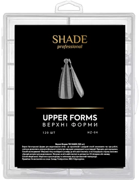 Верхні форми для нарощування Nail Upper Forms 04 Shade, 120 шт