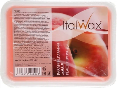 Парафін Персик ItalWax, 500 мл