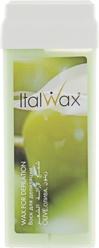 Віск для депіляції у картриджі Олива ItalWax, 100 мл