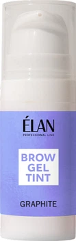 Гель-фарба для брів Graphite ELAN, 20 мл